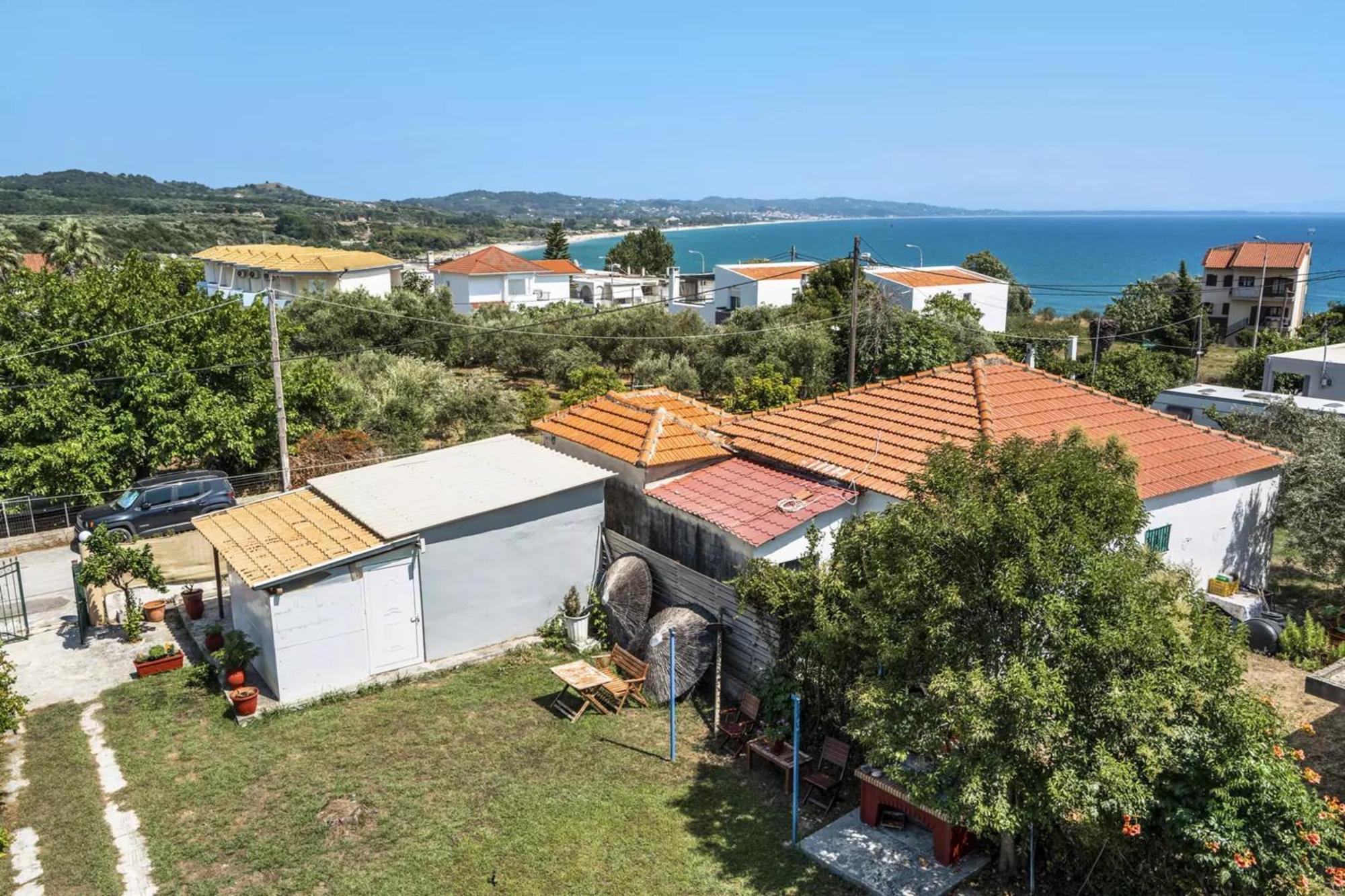 Labros Studios Kastrosikia Exterior foto
